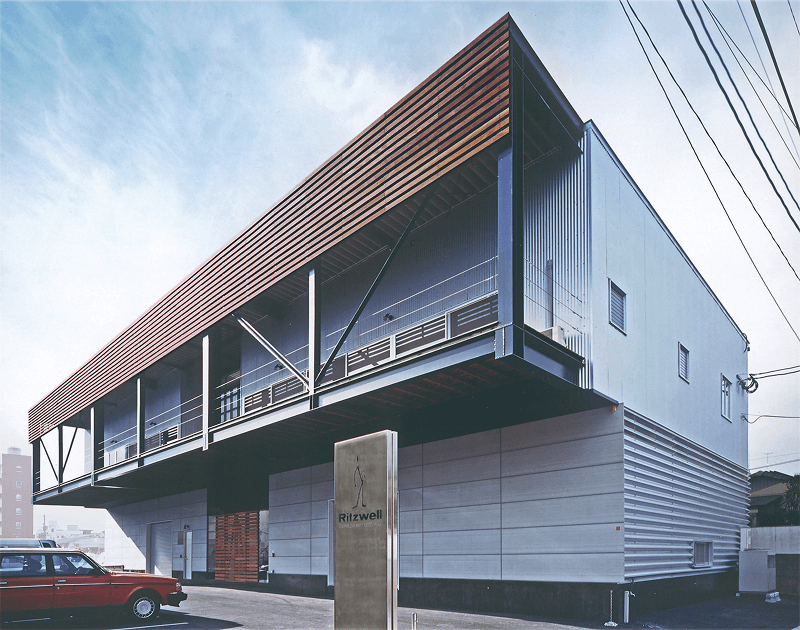 福岡ショールーム設立及び福岡本社移転 - 外観