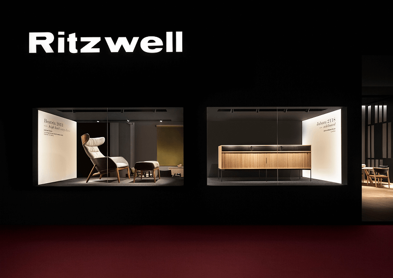 ミラノサローネ Hall-5 に出展