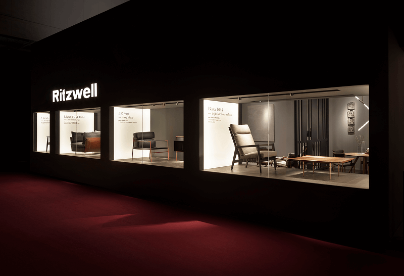 ミラノサローネ Hall-5 に出展